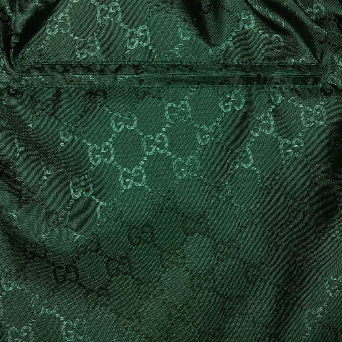 GG nylon jacquard swim shorts - Lux Studios