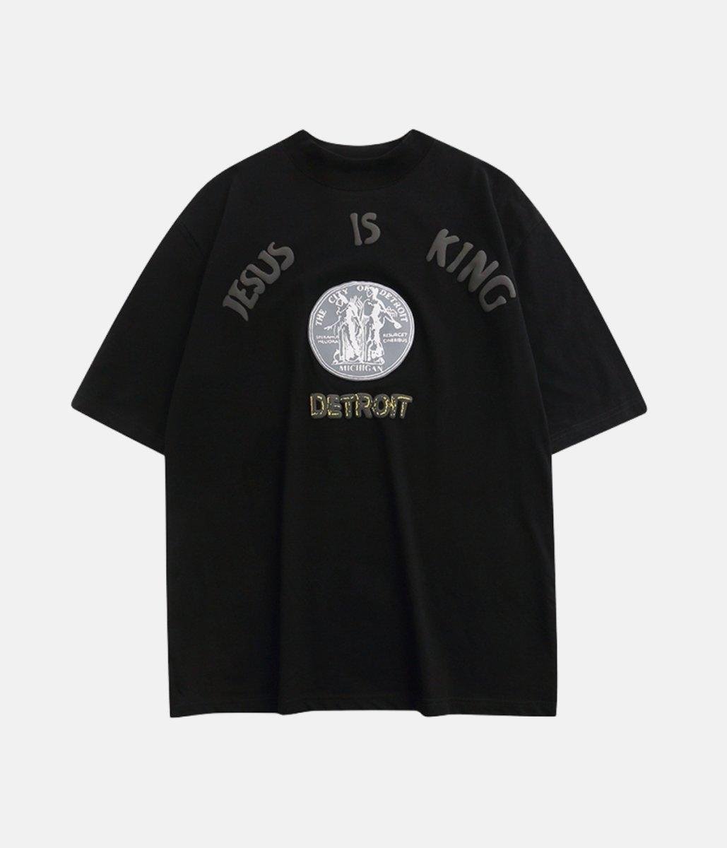 JIK VINYL TEE - Lux Studios
