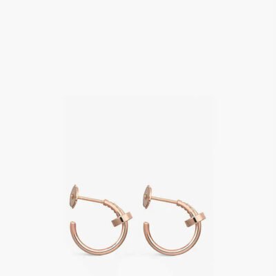 JUSTE EARRINGS ROSE GOLD