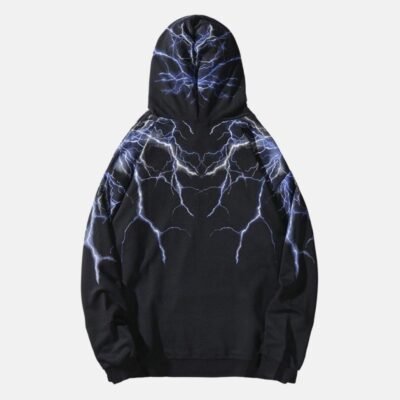 LIGHTNING HOODIE - Lux Studios