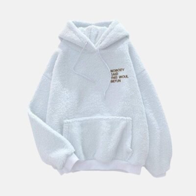 NOBODY HOODIE - Lux Studios