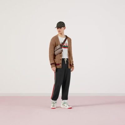 'Original Gucci' print oversize T-shirt - Lux Studios