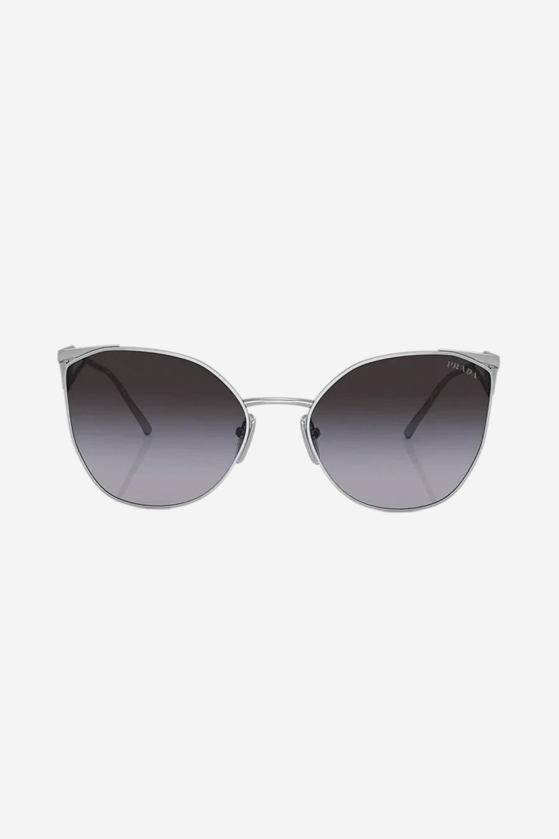 Prada cat-eye silver sunglasses Catwalk - Lux Studios