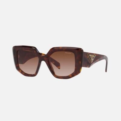 Prada havana butterfly shape sunglasses - Lux Studios