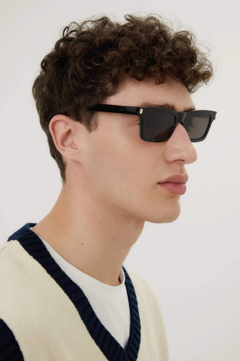 Saint Laurent angular UNISEX sunglasses - Lux Studios