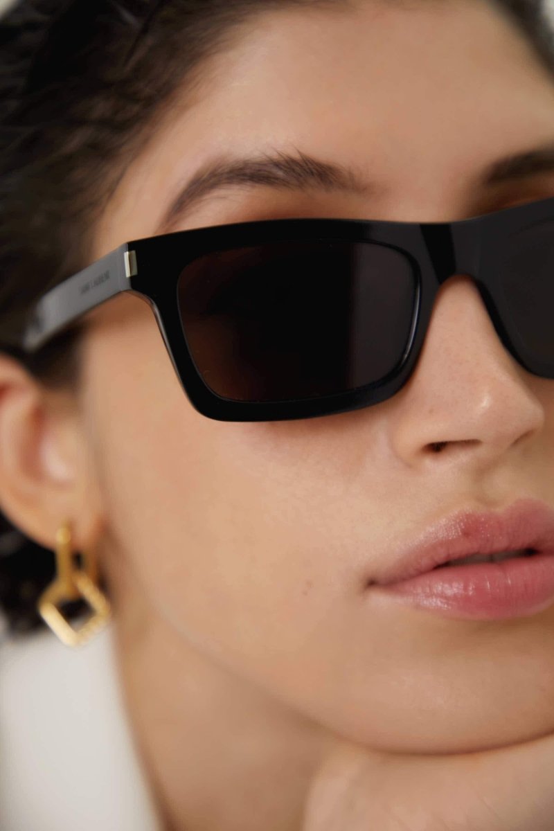 Saint Laurent angular UNISEX sunglasses - Lux Studios