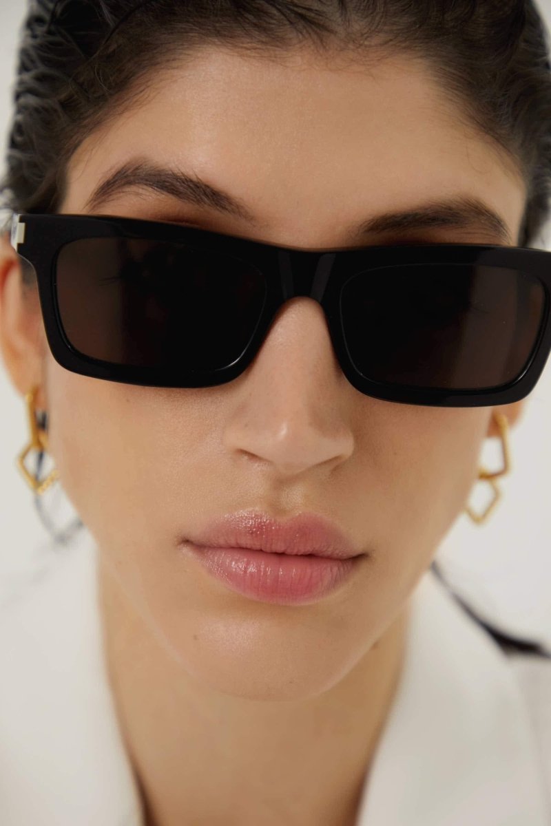 Saint Laurent angular UNISEX sunglasses - Lux Studios