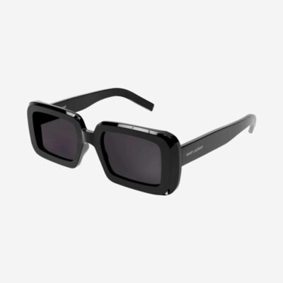 Saint Laurent bold rectangular sunglasses - Lux Studios