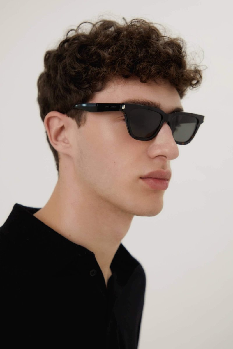 Saint Laurent SL SULPICE 462 cat-eye UNISEX sunglasses with grey lenses - Lux Studios