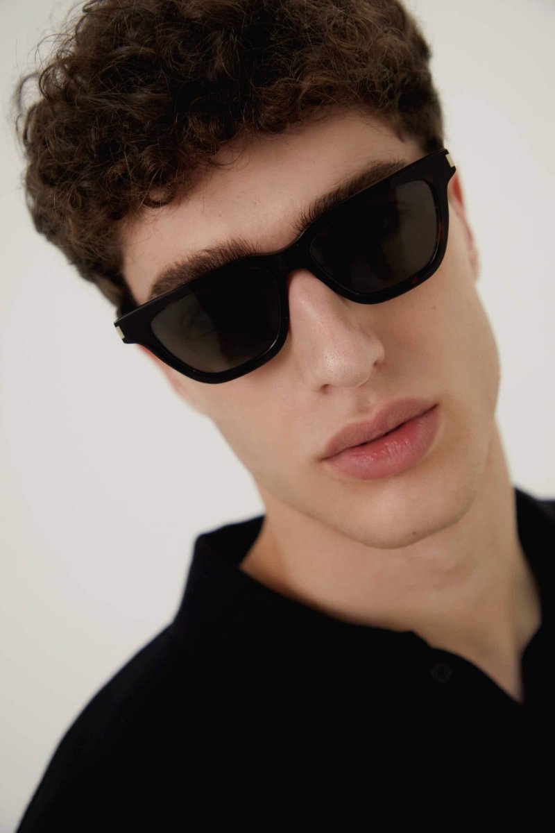 Saint Laurent SL SULPICE 462 cat-eye UNISEX sunglasses with grey lenses - Lux Studios