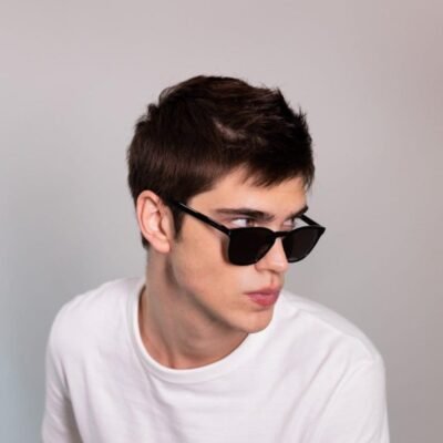 Saint Laurent UNISEX black sunglasses - Lux Studios