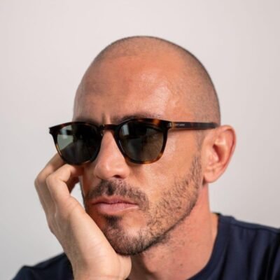 Saint Laurent UNISEX havana sunglasses - Lux Studios