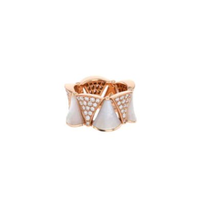 MOP PINK GOLD DREAM RING