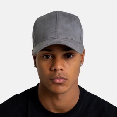 SUEDE CAP | GRAY - Lux Studios