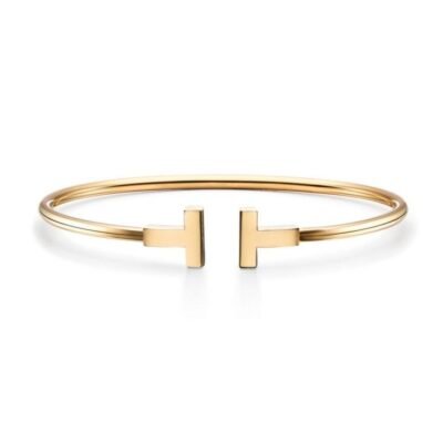 T Bangle | Gold - Lux Studios