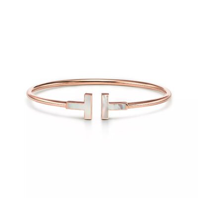 T BRACELET 1.8MM TURQUOISE ROSE GOLD
