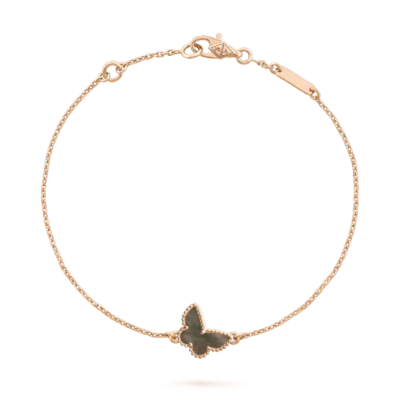 BUTTERFLY ONYX  BUTTERFLY BRACELET