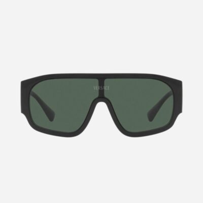 Versace acetate black mask - Lux Studios