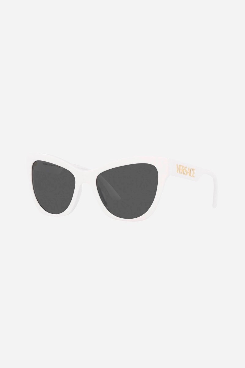 Versace cat eye white sunglasses - Lux Studios