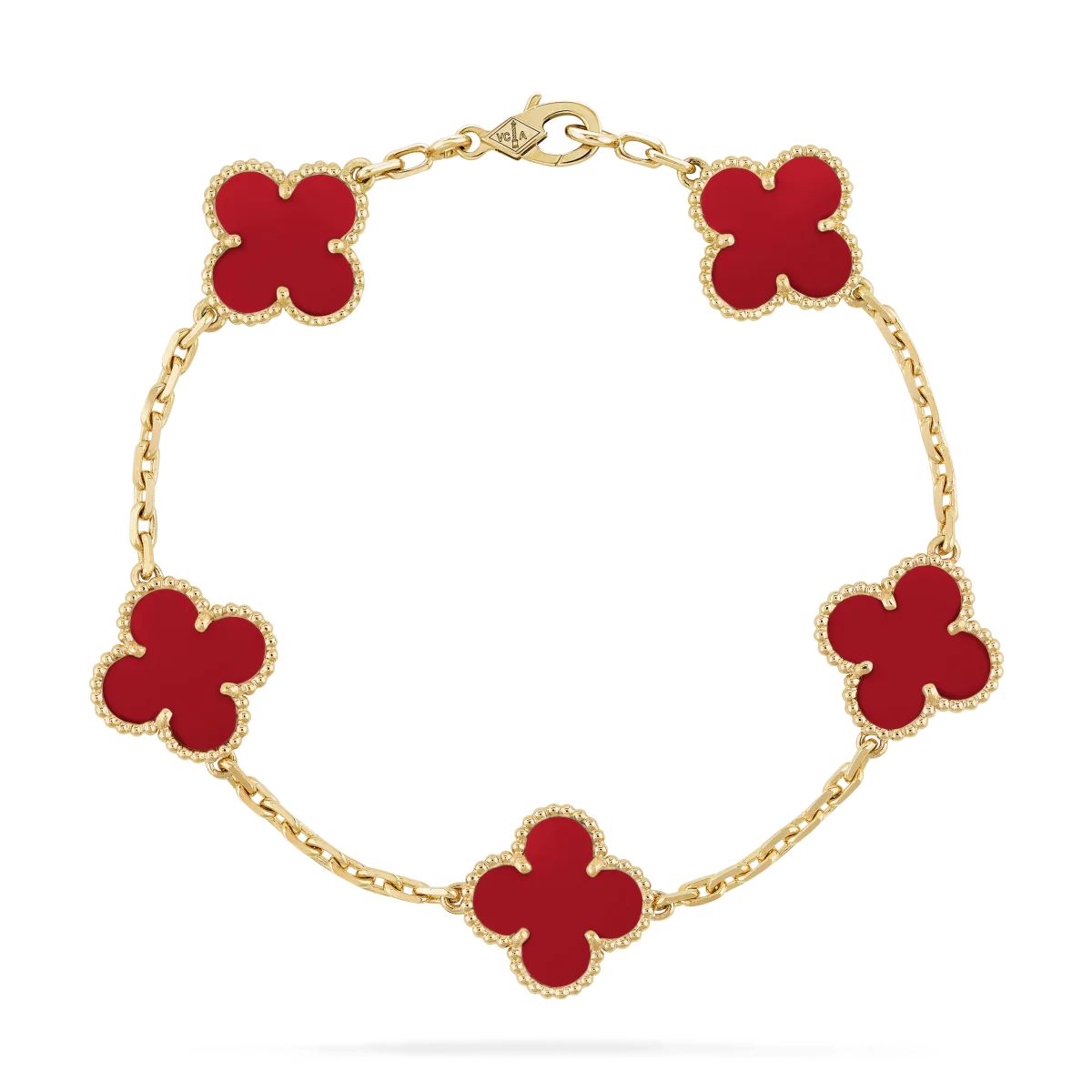 Vintage Alhambra bracelet, 5 motifs - Lux Studios