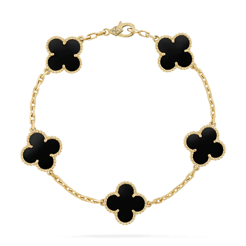 Vintage Alhambra bracelet, 5 motifs - Lux Studios