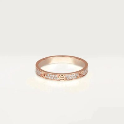LOVE RING 2.65MM DIAMOND