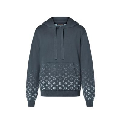 Gradient Cotton Hoodie