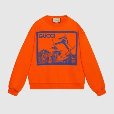 COTTON JERSEY SWEATSHIRT