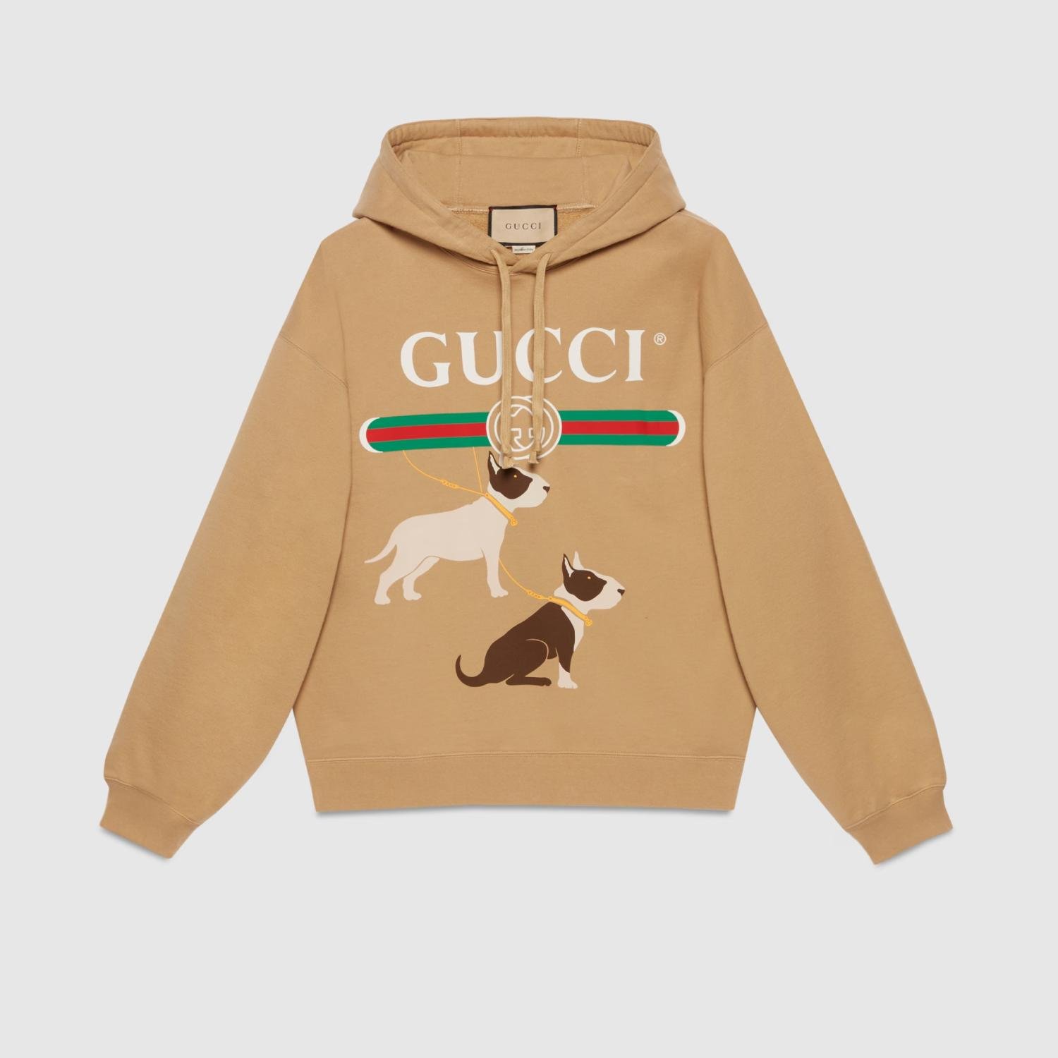COTTON JERSEY SWEATSHIRT