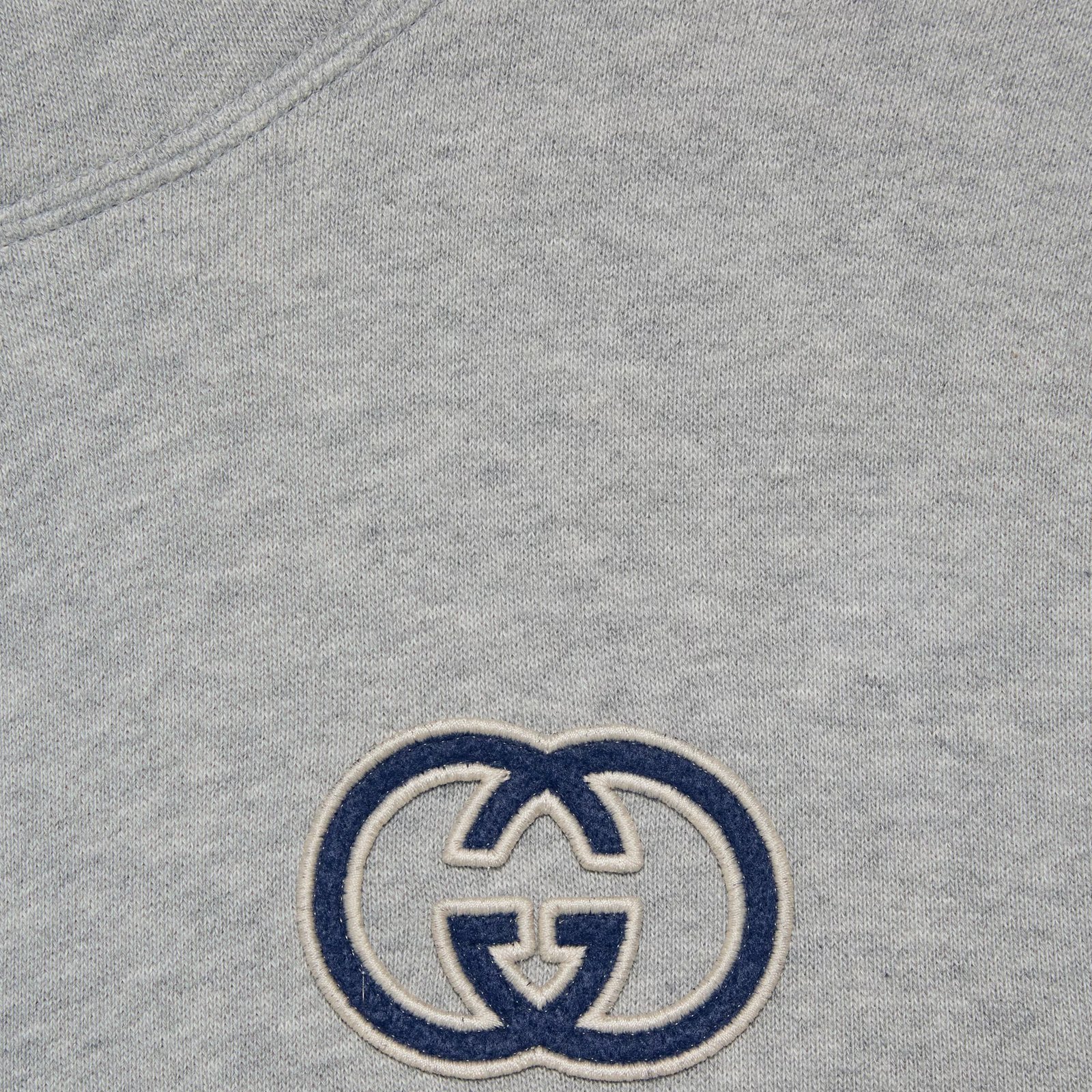 COTTON JERSEY HOODED SWEATSHIRT
