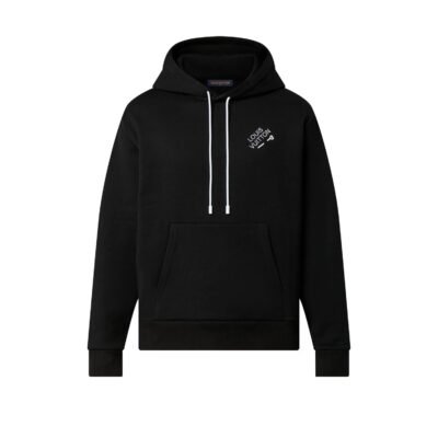 Signature Hoodie With Embroidery