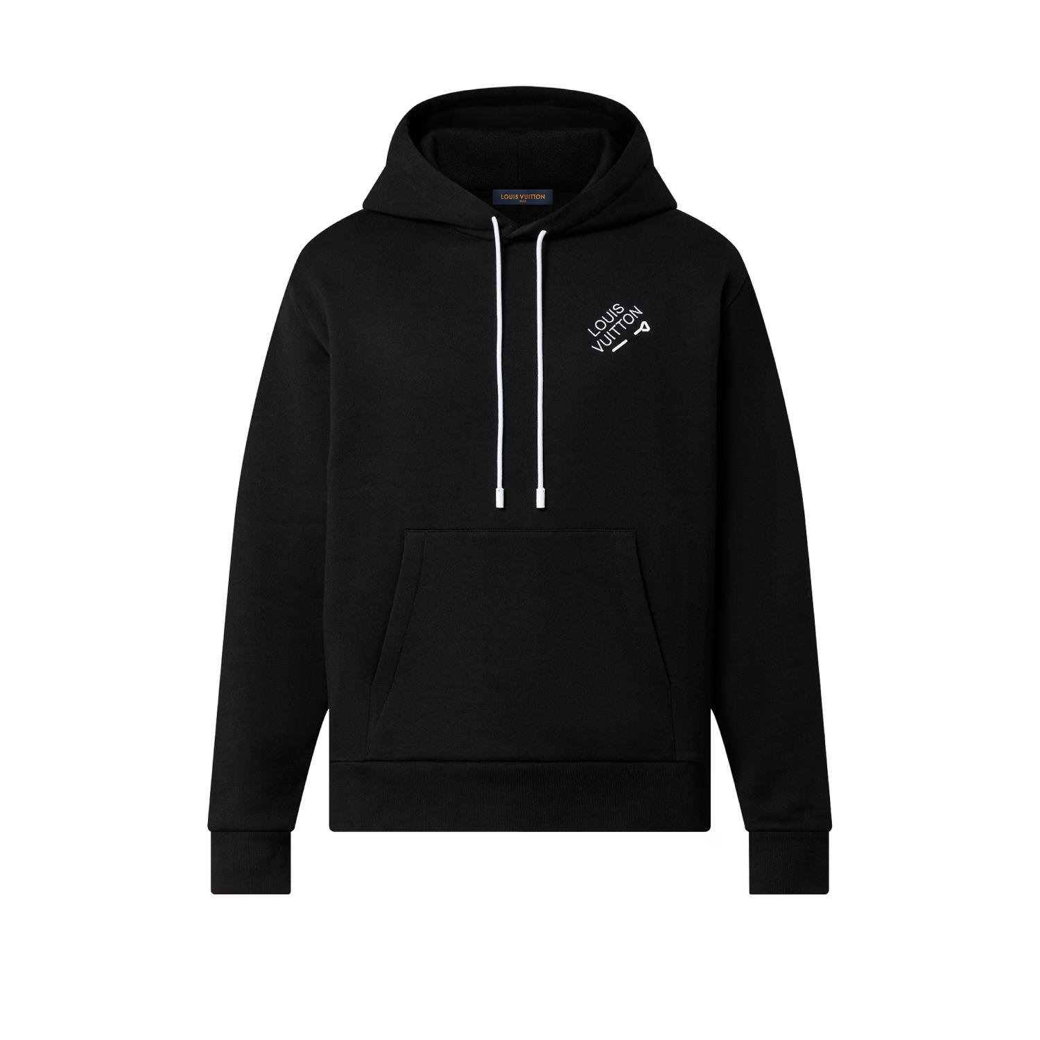 Signature Hoodie With Embroidery