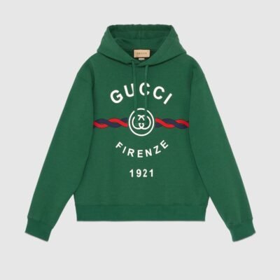 INTERLOCKING G TORCHON COTTON SWEATSHIRT