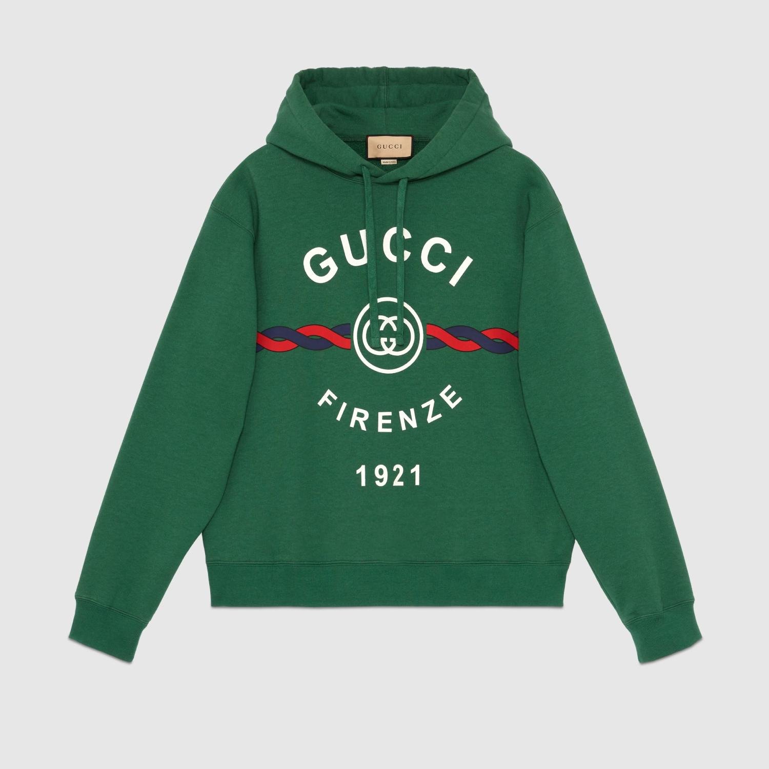 INTERLOCKING G TORCHON COTTON SWEATSHIRT