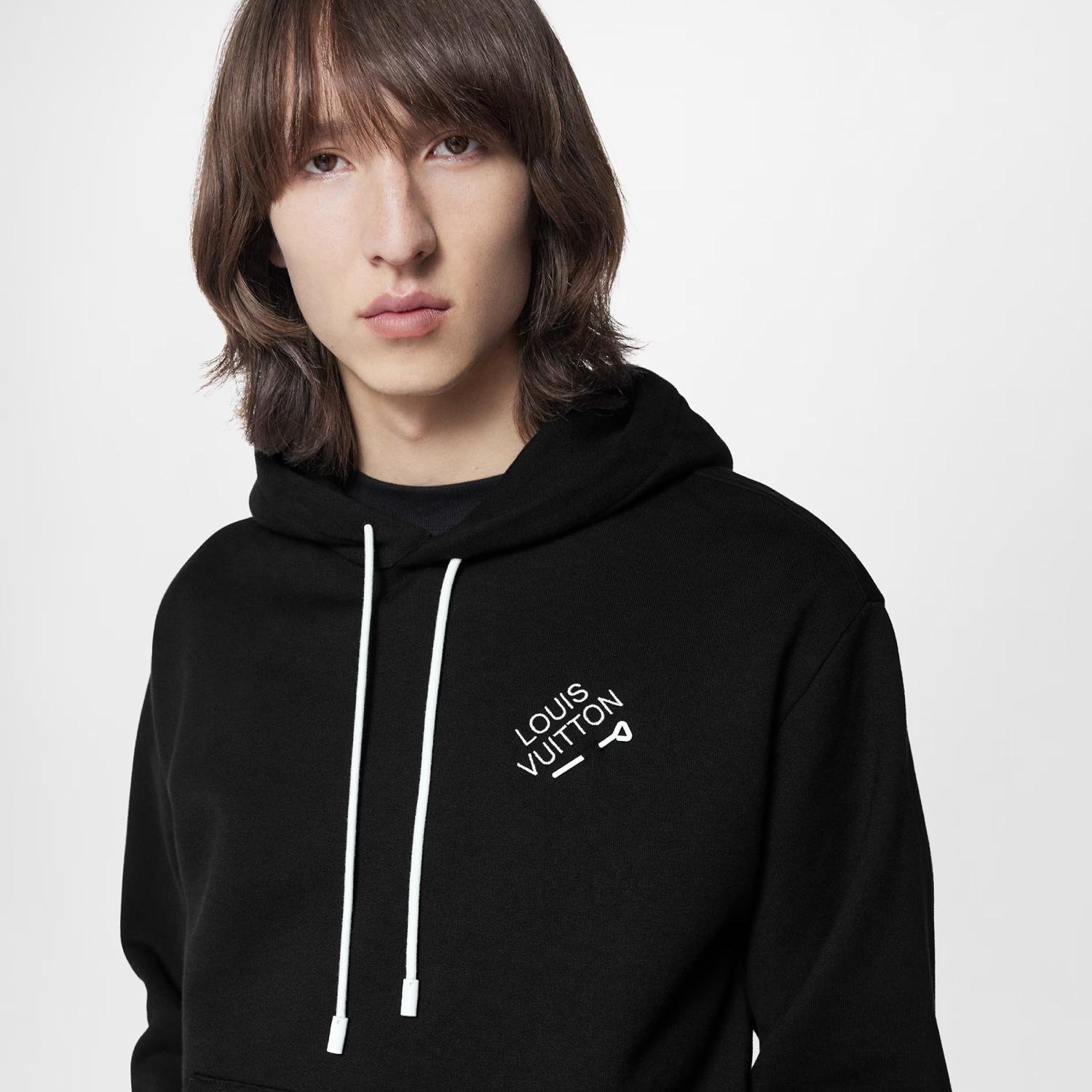 Signature Hoodie With Embroidery