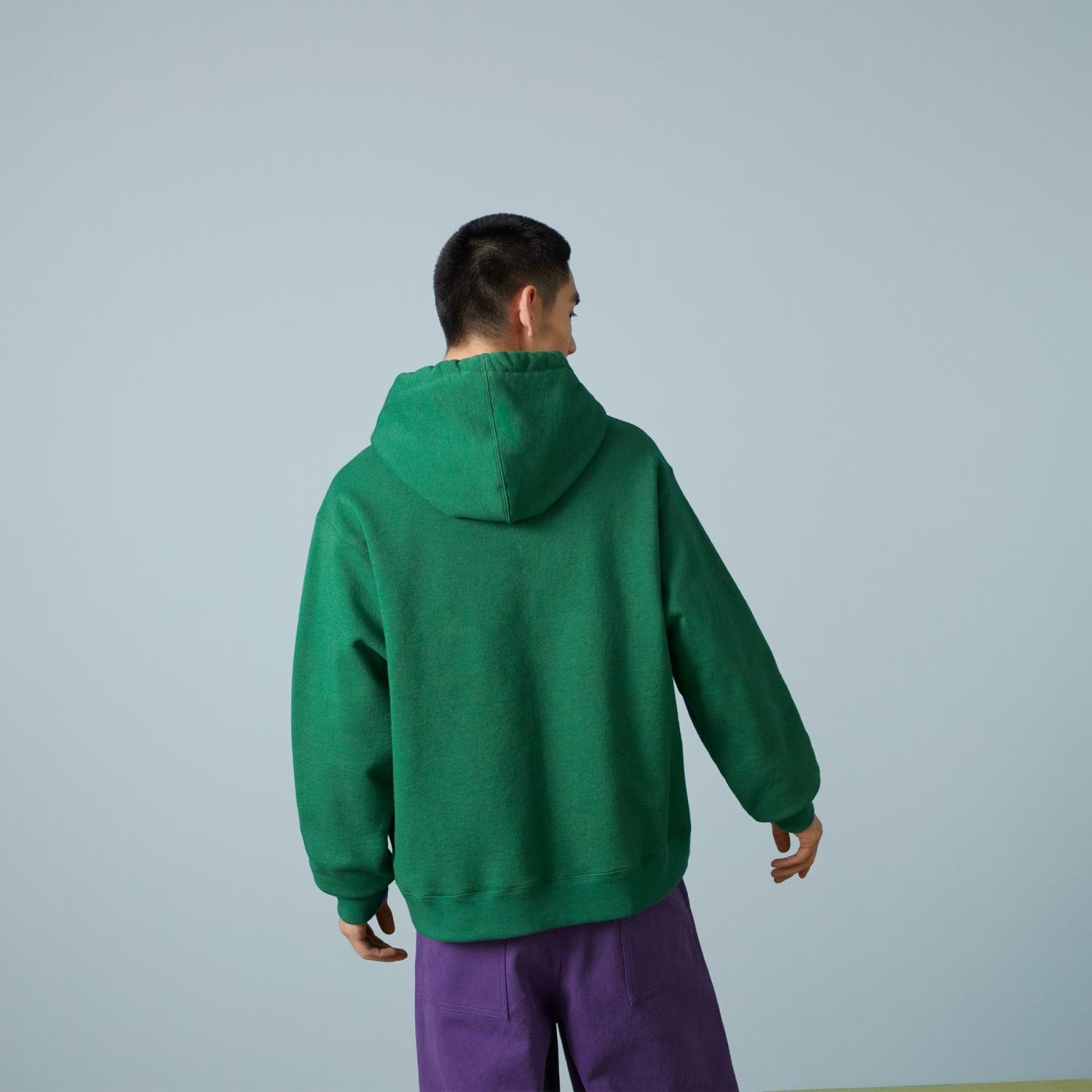 INTERLOCKING G TORCHON COTTON SWEATSHIRT