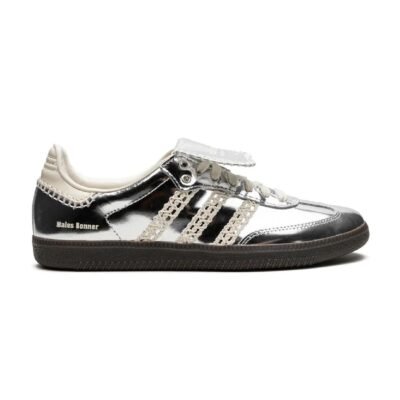 Wales Bonner X Samba 'Silver Metallic