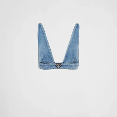 ORGANIC DENIM TOP