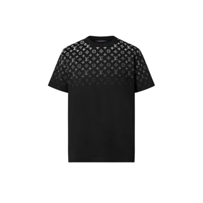 Gradient Cotton T-Shirt