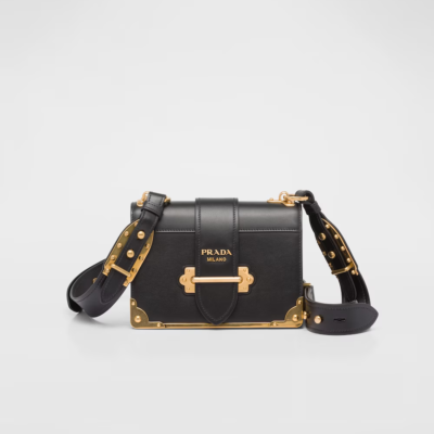 Cahier leather bag
