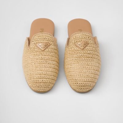 Crochet mules sandal