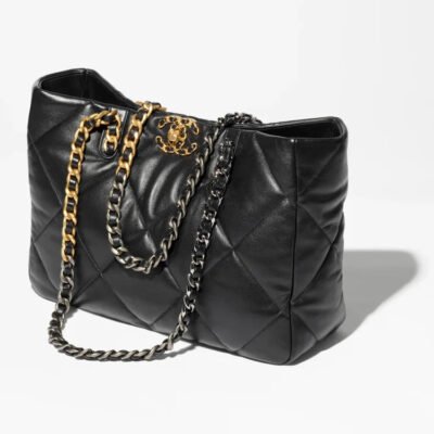 CHANEL 19 SHOPPING BAG