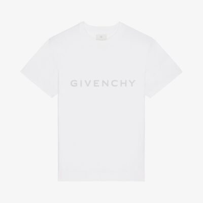 Reflective  t-shirt in cotton