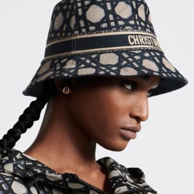 D-Bobby Macrocannage Small Brim Bucket Hat