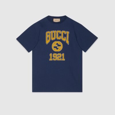 COTTON JERSEY PRINTED T-SHIRT