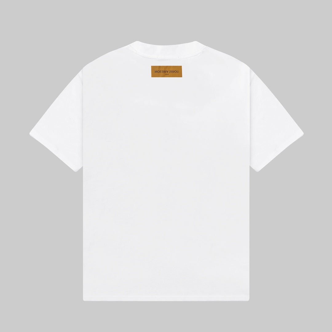 Three Jacquards Print T-shirt